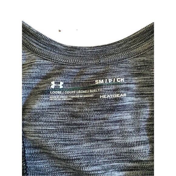 Under Armour Loose Heat Gear Racerback Tank Top Sporty Athletic Athleisure - Picture 9 of 14